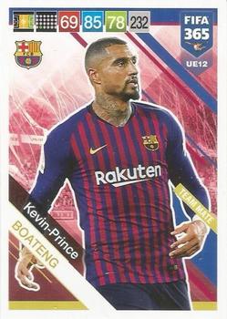 2018-19 Panini Adrenalyn XL FIFA 365 Update Edition #UE12 Kevin-Prince Boateng Front