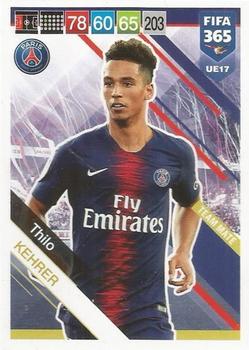 2018-19 Panini Adrenalyn XL FIFA 365 Update Edition #UE17 Thilo Kehrer Front