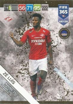 2018-19 Panini Adrenalyn XL FIFA 365 Update Edition #UE128 Zé Luis Front