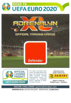 2019 Panini Adrenalyn XL Road to UEFA Euro 2020 #9 Pepe Back