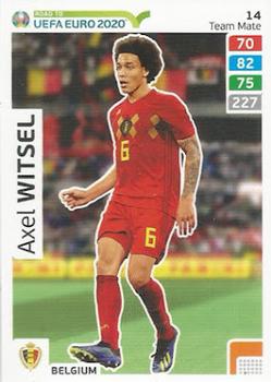 2019 Panini Adrenalyn XL Road to UEFA Euro 2020 #14 Axel Witsel Front