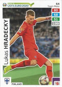 2019 Panini Adrenalyn XL Road to UEFA Euro 2020 #64 Lukas Hradecky Front