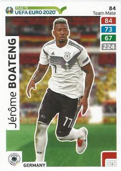 2019 Panini Adrenalyn XL Road to UEFA Euro 2020 #84 Jérôme Boateng Front