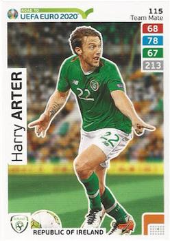 2019 Panini Adrenalyn XL Road to UEFA Euro 2020 #115 Harry Arter Front