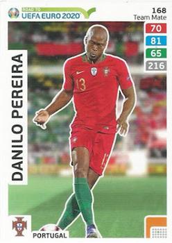 2019 Panini Adrenalyn XL Road to UEFA Euro 2020 #168 Danilo Pereira Front