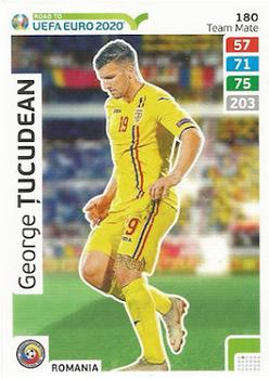 2019 Panini Adrenalyn XL Road to UEFA Euro 2020 #180 George Țucudean Front