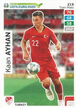 2019 Panini Adrenalyn XL Road to UEFA Euro 2020 #219 Kaan Ayhan Front