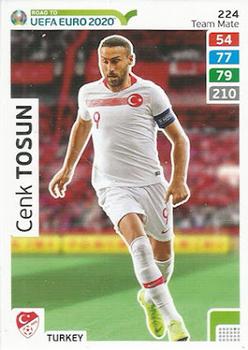 2019 Panini Adrenalyn XL Road to UEFA Euro 2020 #224 Cenk Tosun Front