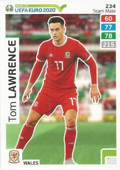 2019 Panini Adrenalyn XL Road to UEFA Euro 2020 #234 Tom Lawrence Front