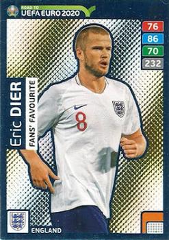 2019 Panini Adrenalyn XL Road to UEFA Euro 2020 #242 Eric Dier Front