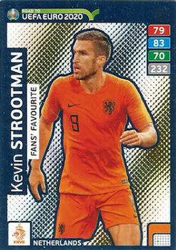 2019 Panini Adrenalyn XL Road to UEFA Euro 2020 #260 Kevin Strootman Front
