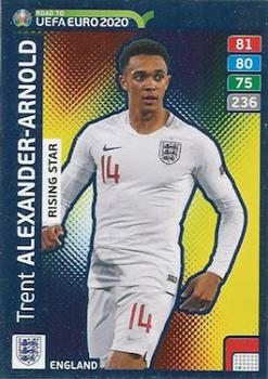 2019 Panini Adrenalyn XL Road to UEFA Euro 2020 #281 Trent Alexander-Arnold Front
