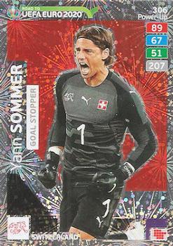 2019 Panini Adrenalyn XL Road to UEFA Euro 2020 #306 Yann Sommer Front
