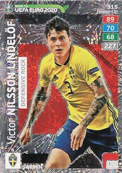 2019 Panini Adrenalyn XL Road to UEFA Euro 2020 #315 Victor Nilsson Lindelöf Front