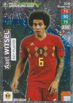2019 Panini Adrenalyn XL Road to UEFA Euro 2020 #316 Axel Witsel Front