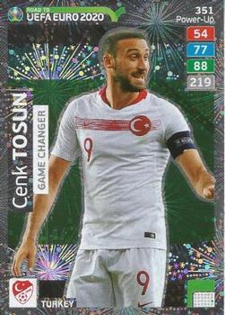 2019 Panini Adrenalyn XL Road to UEFA Euro 2020 #351 Cenk Tosun Front
