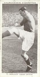 1939 Churchman's Association Footballers 2nd Series #23 Tom Holley Front