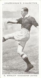 1939 Churchman's Association Footballers 2nd Series #31 Thomas Manley Front