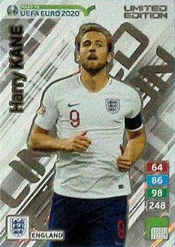 2019 Panini Adrenalyn XL Road to UEFA Euro 2020 - Limited Edition #NNO Harry Kane Front