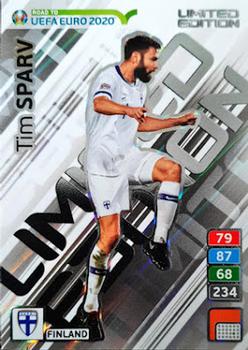 2019 Panini Adrenalyn XL Road to UEFA Euro 2020 - Limited Edition #NNO Tim Sparv Front