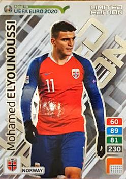 2019 Panini Adrenalyn XL Road to UEFA Euro 2020 - Limited Edition #NNO Mohamed Elyounoussi Front