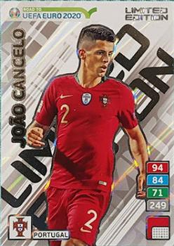 2019 Panini Adrenalyn XL Road to UEFA Euro 2020 - Limited Edition #NNO João Cancelo Front