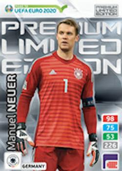 2019 Panini Adrenalyn XL Road to UEFA Euro 2020 - Limited Edition #NNO Manuel Neuer Front