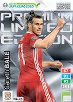 2019 Panini Adrenalyn XL Road to UEFA Euro 2020 - Limited Edition #NNO Gareth Bale Front