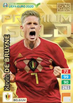 2019 Panini Adrenalyn XL Road to UEFA Euro 2020 - Limited Edition #NNO Kevin De Bruyne Front