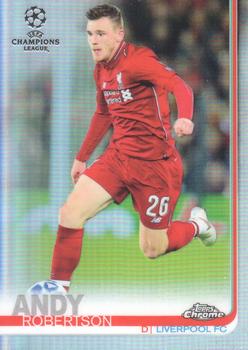2018-19 Topps Chrome UEFA Champions League - Refractors #62 Andy Robertson Front