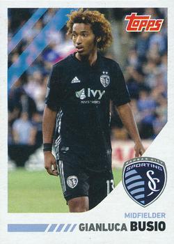 2019 Topps Post Cereal MLS #NNO Gianluca Busio Front