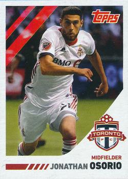 2019 Topps Post Cereal MLS #NNO Jonathan Osorio Front