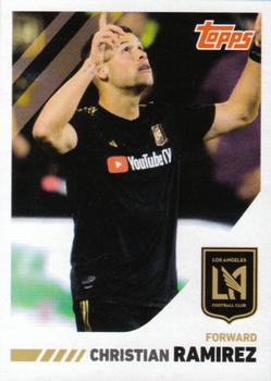 2019 Topps Post Cereal MLS #NNO Christian Ramirez Front