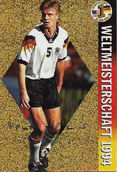 1994 Panini Championcards Weltmeisterschaft 1994 #5 Thomas Helmer Front