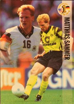 1994 Panini Championcards Weltmeisterschaft 1994 #12 Matthias Sammer Front