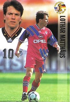 1994 Panini Championcards Weltmeisterschaft 1994 #38 Lothar Matthäus Front