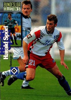 1996-97 Panini Bundesliga Collection #62 Harald Sporl Front