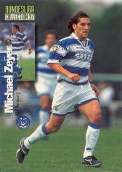 1996-97 Panini Bundesliga Collection #204 Michael Zeyer Front