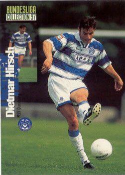 1996-97 Panini Bundesliga Collection #205 Dietmar Hirsch Front