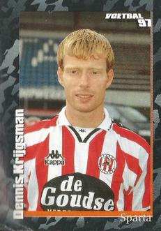 1996-97 Panini Voetbal 97 Stickers #142 Dennis Krijgsman Front