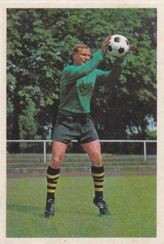 1965-66 Bergmann Fussball #52 Bernhard Wessel Front