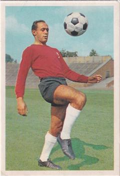 1965-66 Bergmann Fussball #70 Stefan Bena Front
