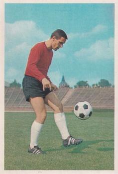 1965-66 Bergmann Fussball #75 Jürgen Bandura Front