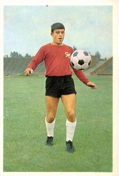 1965-66 Bergmann Fussball #80 Fred Hoff Front