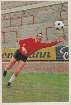 1965-66 Bergmann Fussball #146 Willi Ertz Front
