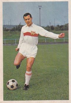 1965-66 Bergmann Fussball #165 Günter Seibold Front