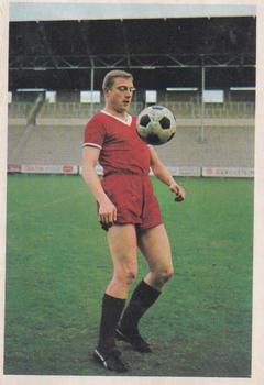 1965-66 Bergmann Fussball #198 Willi Kostrewa Front