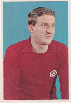 1965-66 Bergmann Fussball #204 Otto Geisert Front