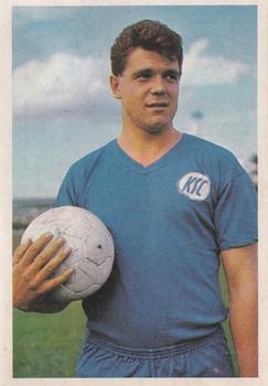 1965-66 Bergmann Fussball #215 Willi Rihm Front