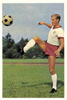 1965-66 Bergmann Fussball #265 Karl Borutta Front